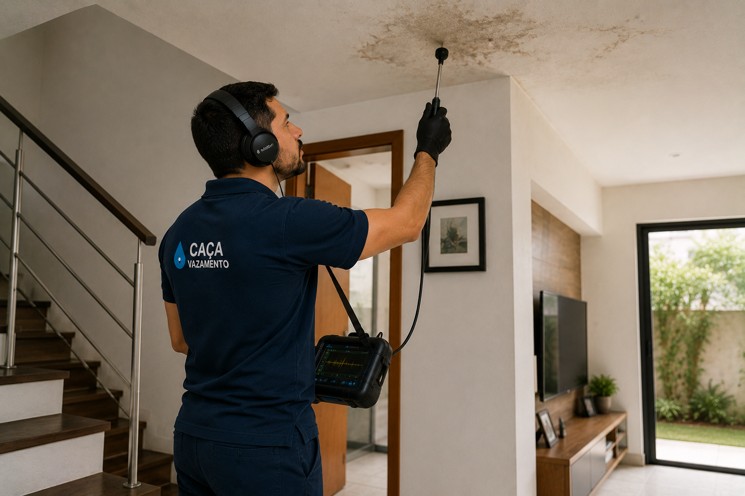 Vazamento em Casas e Sobrados: Guia Completo para Residências